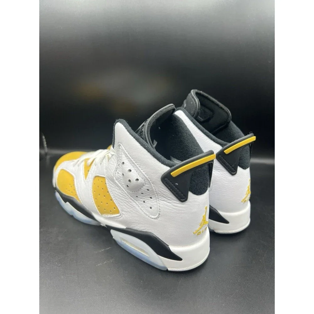 Air Jordan 6 Retro 'Yellow Ochre' (GS) Size 6Y / Women’s 7.5 (384665-170) USED